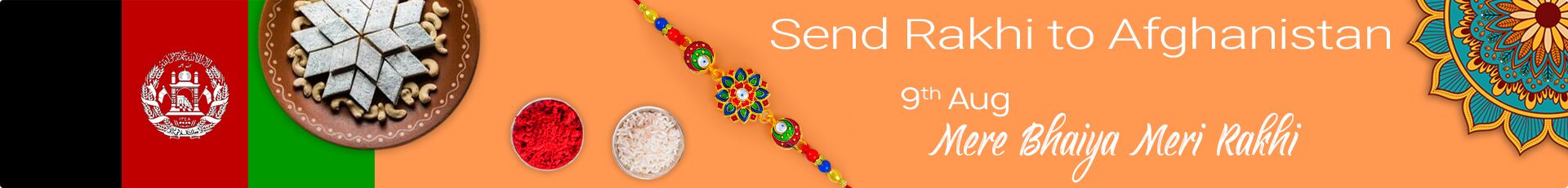 Send Rakhi to Afghanistan