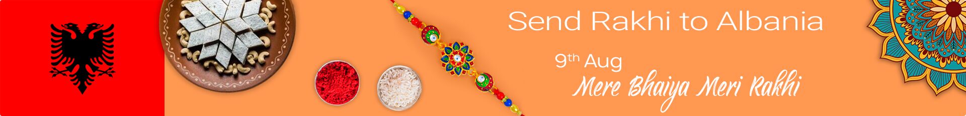 Send Rakhi to Albania