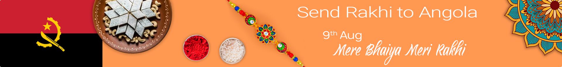 Send Rakhi to Angola