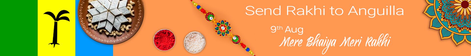Send Rakhi to Anguilla