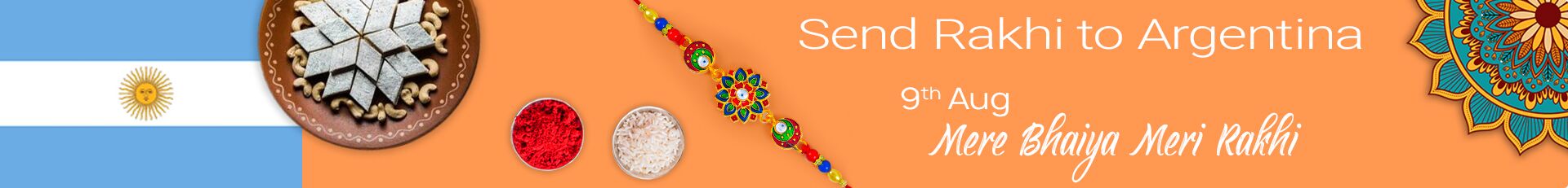 Send Rakhi to Argentina