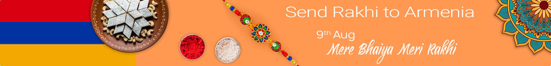 Send Rakhi to Armenia