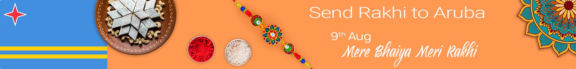 Send Rakhi to Aruba