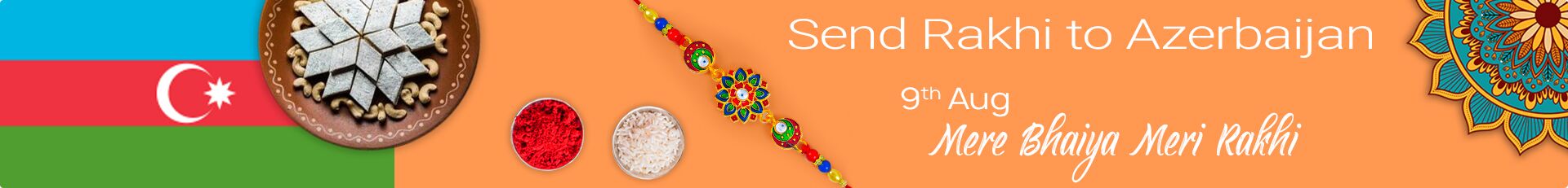 Send Rakhi to Azerbaijan
