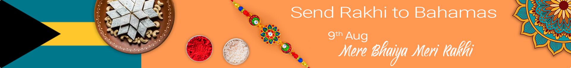 Send Rakhi to Bahamas