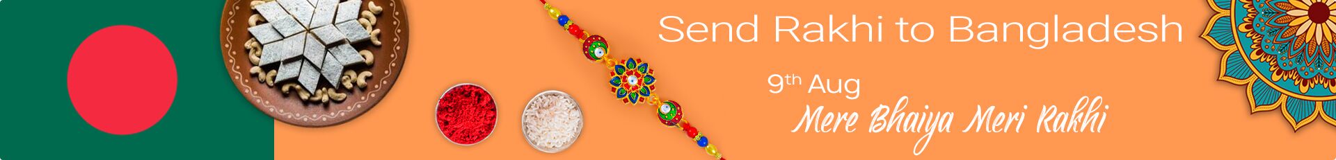 Send Rakhi to Bangladesh