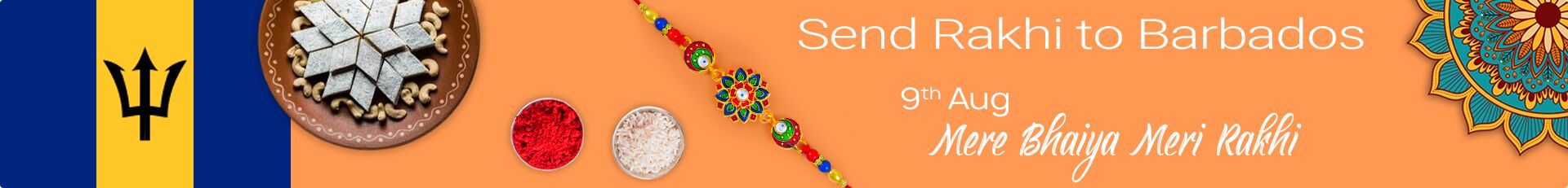Send Rakhi to Barbados