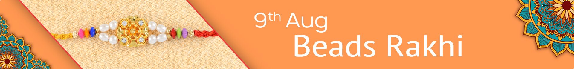 Beads Rakhi