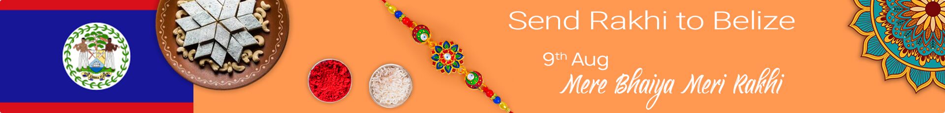 Send Rakhi to Belize