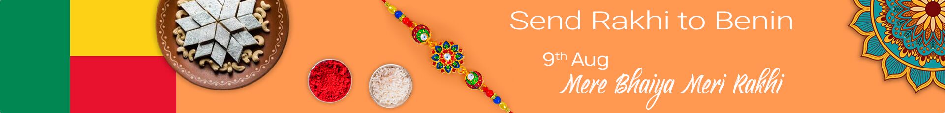 Send Rakhi to Benin