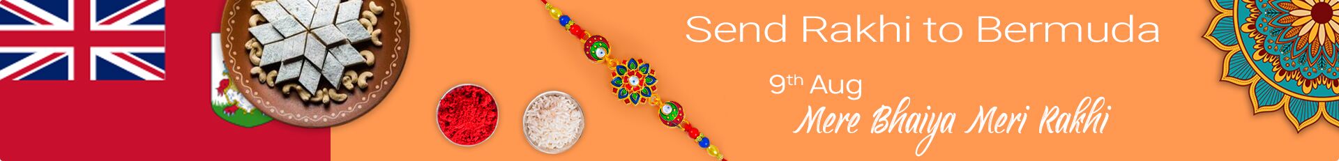 Send Rakhi to Bermuda