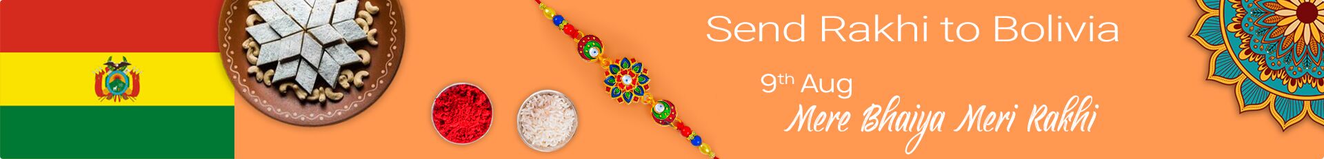 Send Rakhi to Bolivia