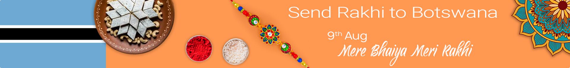 Send Rakhi to Botswana