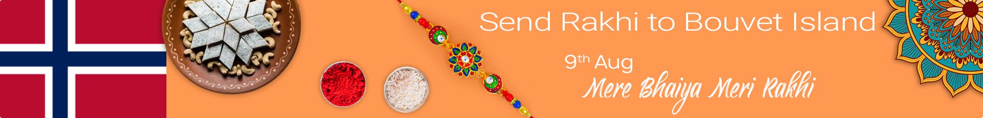 Send Rakhi to Bouvet Island