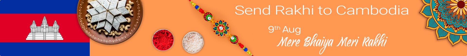 Send Rakhi to Cambodia