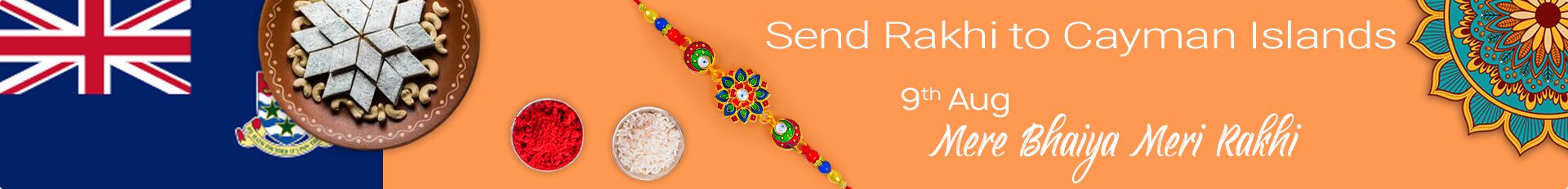 Send Rakhi to Cayman Islands