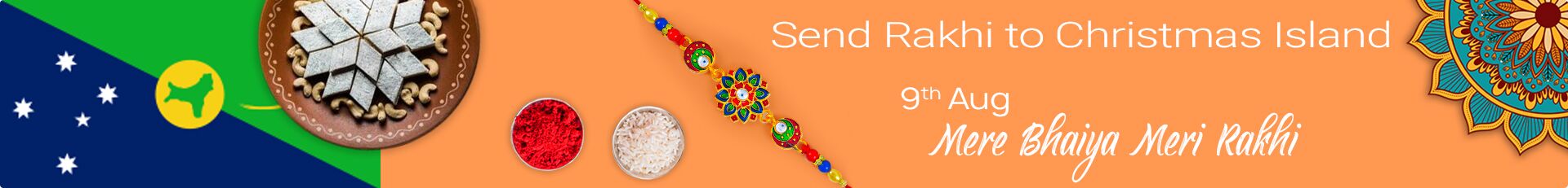 Send Rakhi to Christmas Island