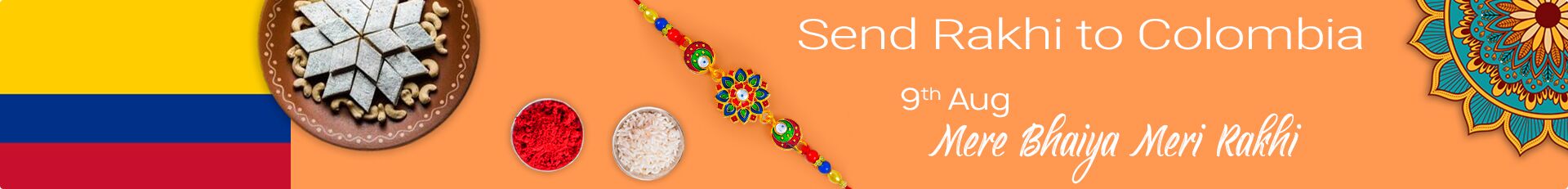 Send Rakhi to Colombia