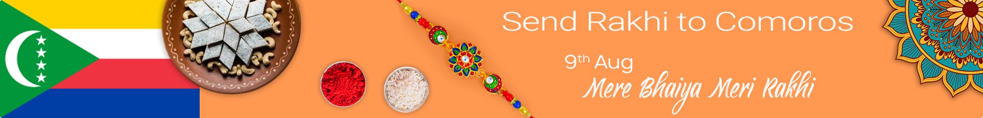 Send Rakhi to Comoros