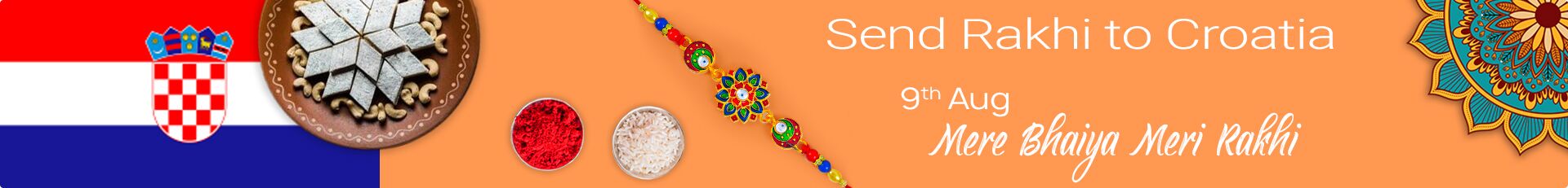 Send Rakhi to Croatia