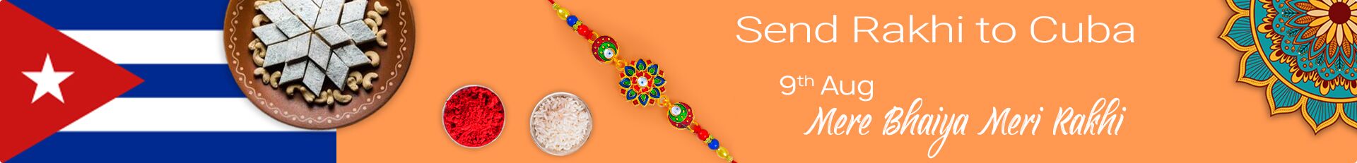 Send Rakhi to Cuba