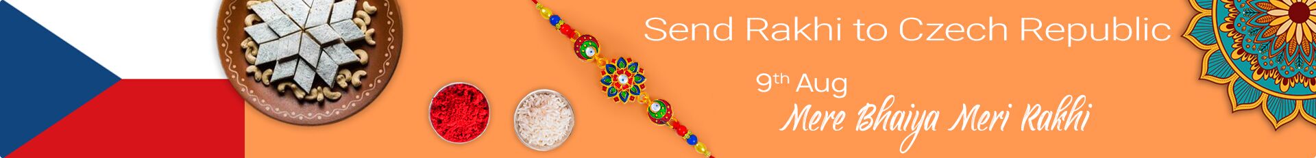 Send Rakhi to Czech Republic