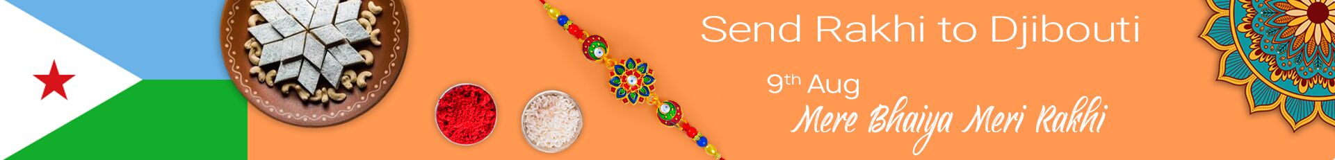 Send Rakhi to Djibouti