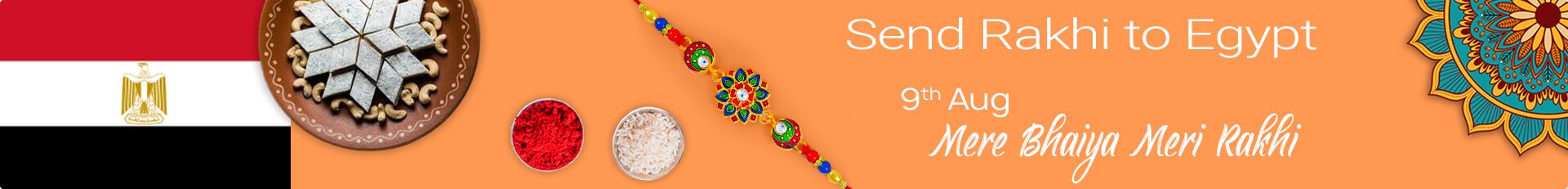 Send Rakhi to Egypt