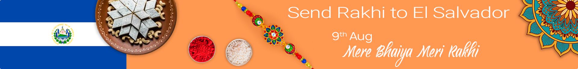 Send Rakhi to El Salvador