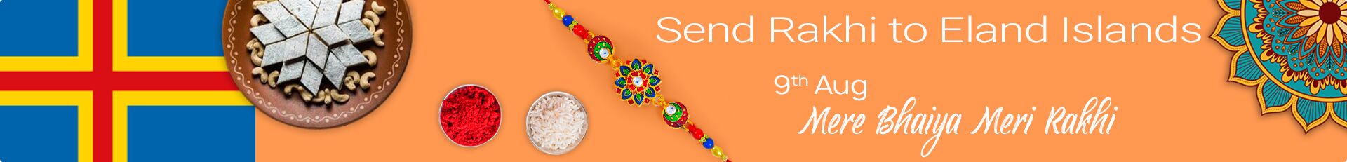 Send Rakhi to Eland Islands