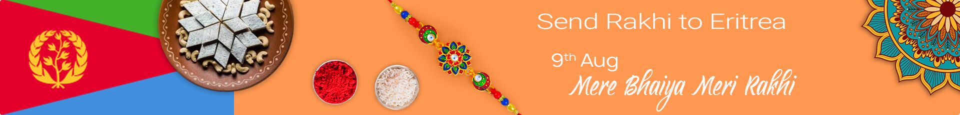 Send Rakhi to Eritrea