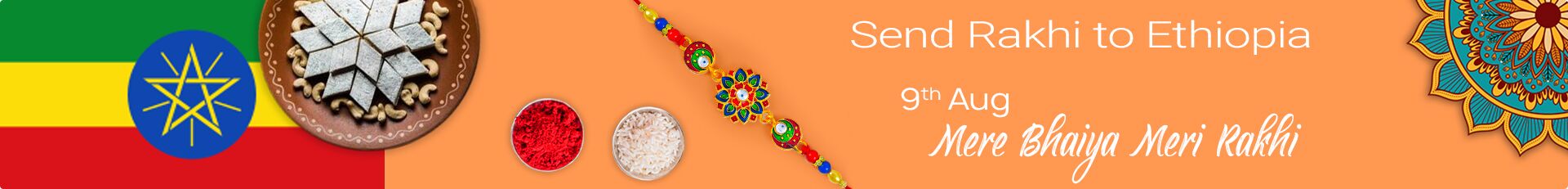 Send Rakhi to Ethiopia
