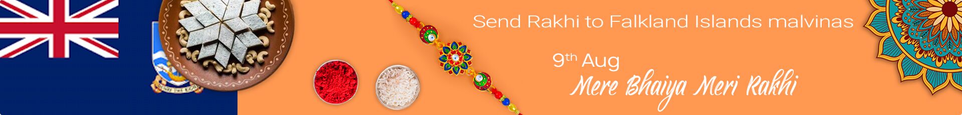 Send Rakhi to Falkland Islands malvinas