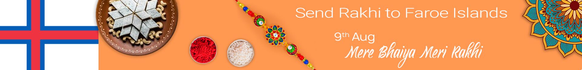 Send Rakhi to Faroe Islands