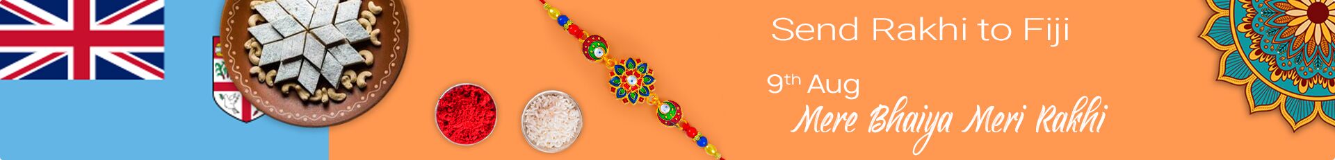 Send Rakhi to Fiji