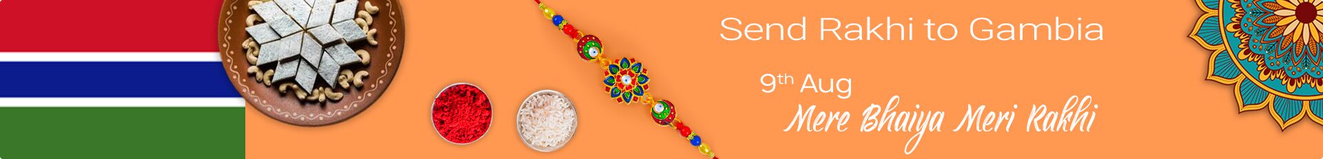 Send Rakhi to Gambia