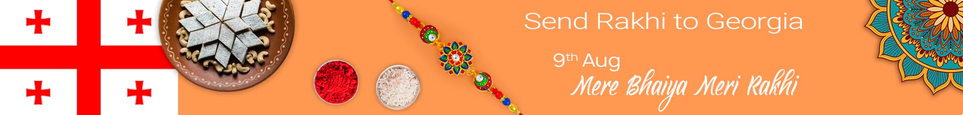 Send Rakhi to Georgia