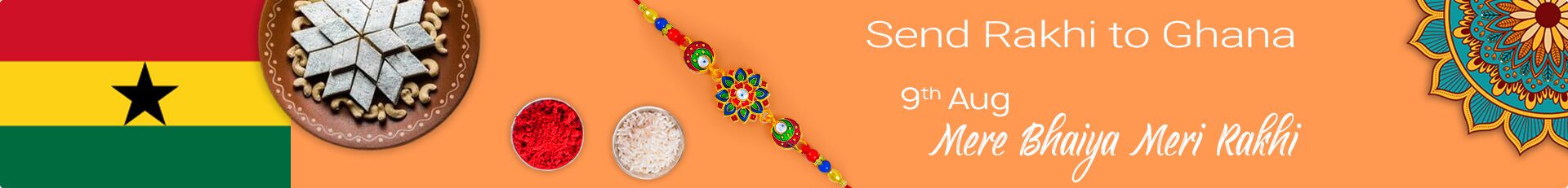 Send Rakhi to Ghana