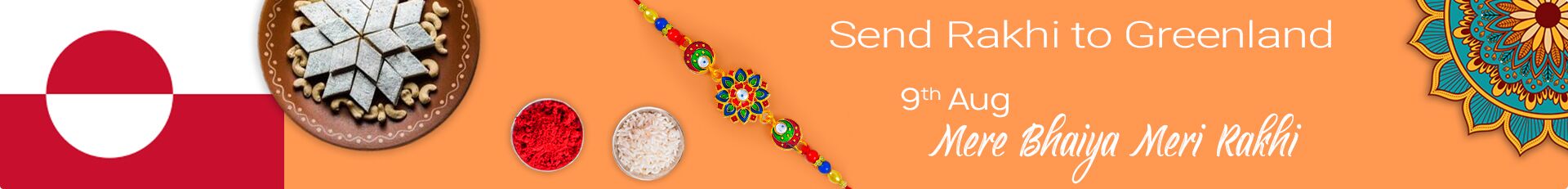 Send Rakhi to Greenland