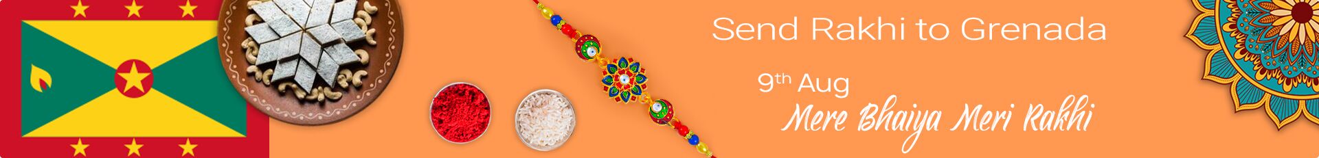 Send Rakhi to Grenada