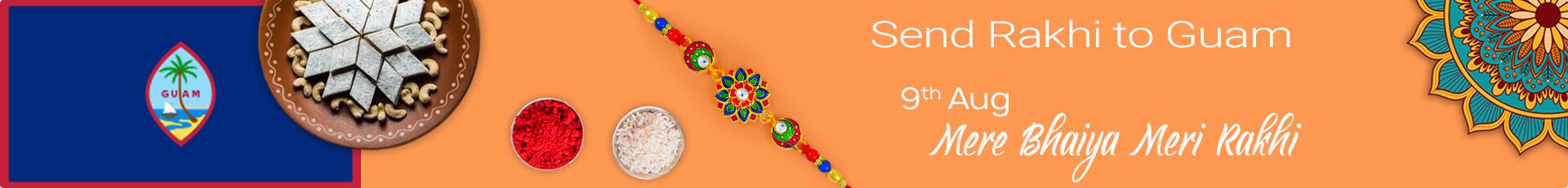 Send Rakhi to Guam