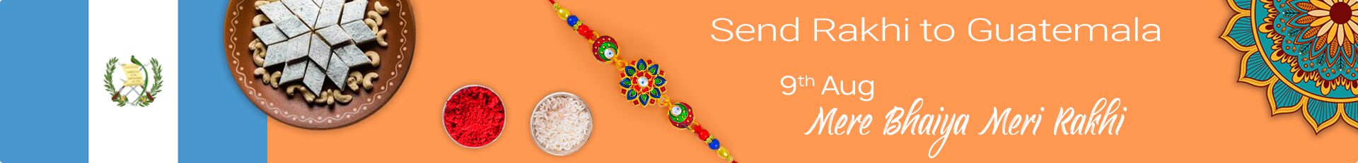Send Rakhi to Guatemala