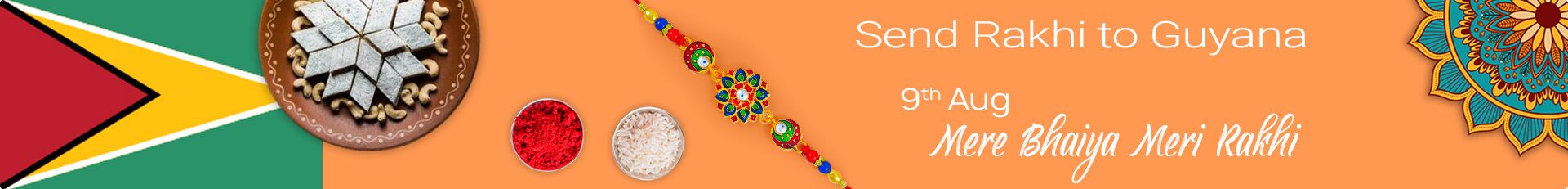 Send Rakhi to Guyana
