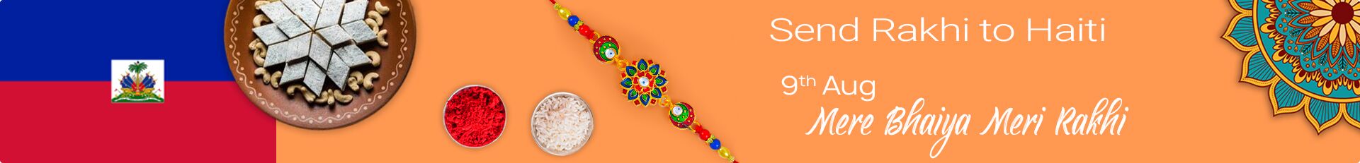 Send Rakhi to Haiti