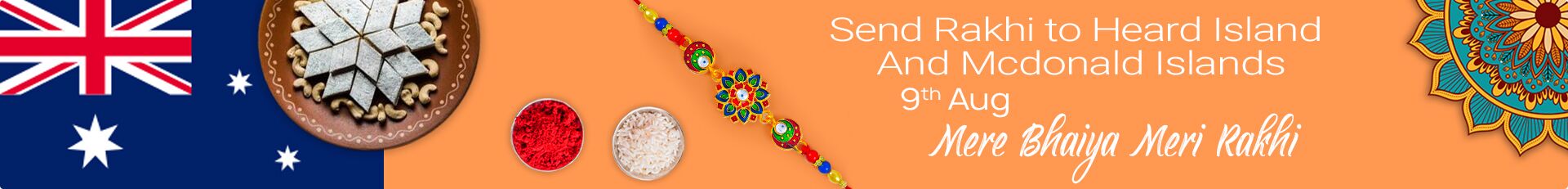 Send Rakhi to Heard Island And Mcdonald Islands