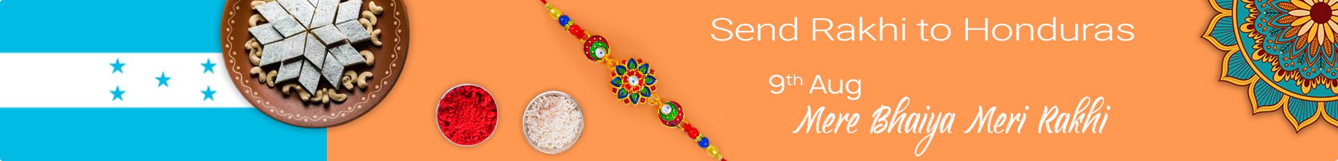 Send Rakhi to Honduras