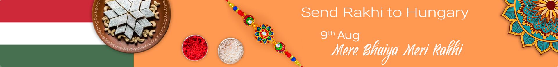 Send Rakhi to Hungary
