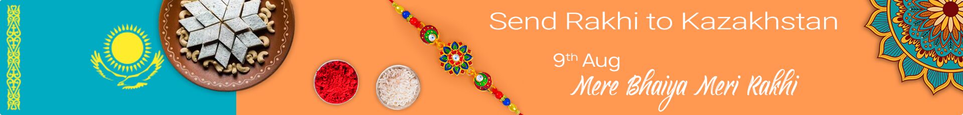 Send Rakhi to Kazakhstan