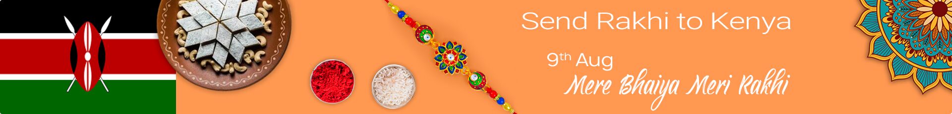 Send Rakhi to Kenya
