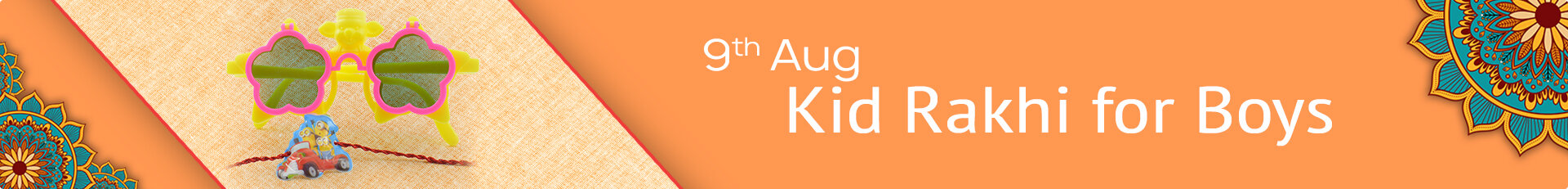 Kid Rakhi for Boys